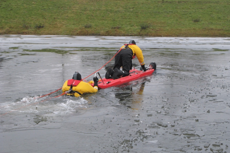 Training ijsredding