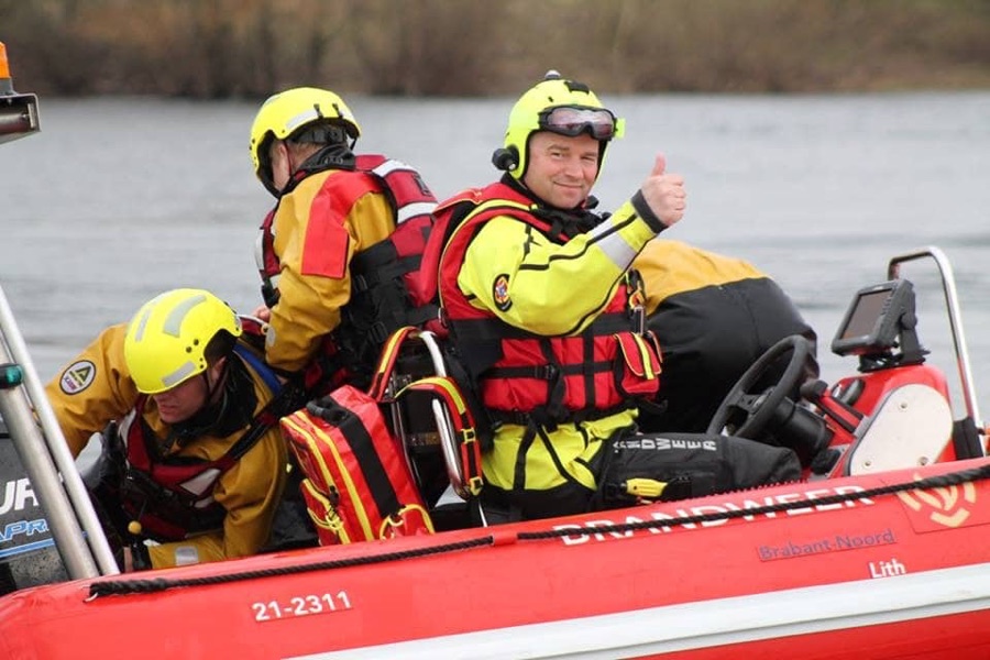 Training Schipper Brandweerhulpboot