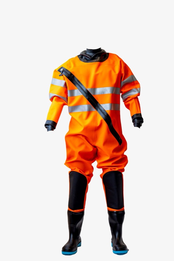 Grijpreddingpak Brandweer