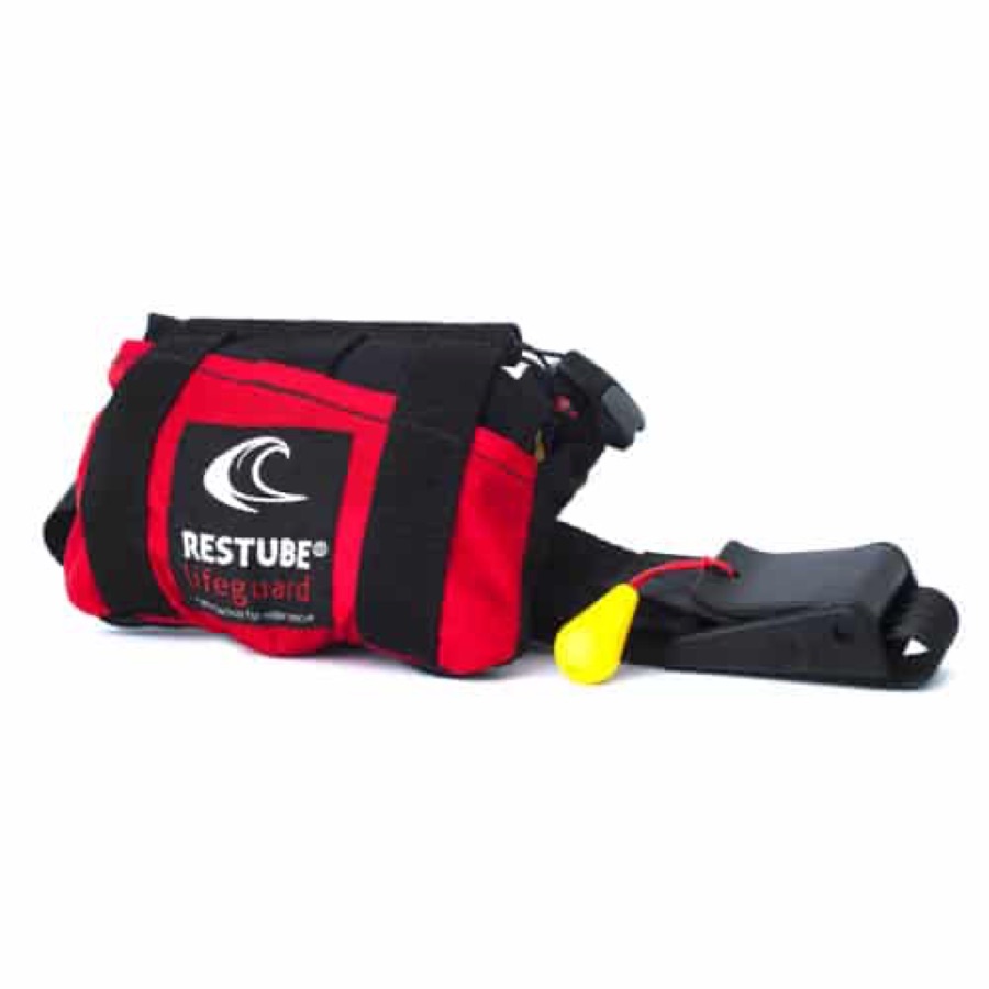 Restube Lifeguard, rood/zwart