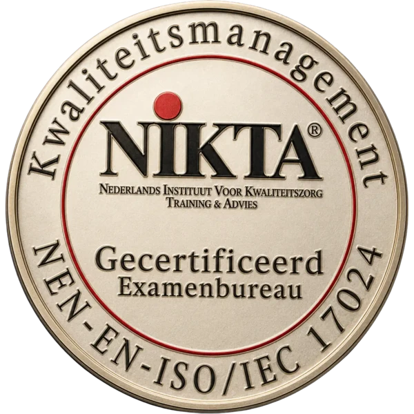 NIKTA-gecertificeerd examenbureau