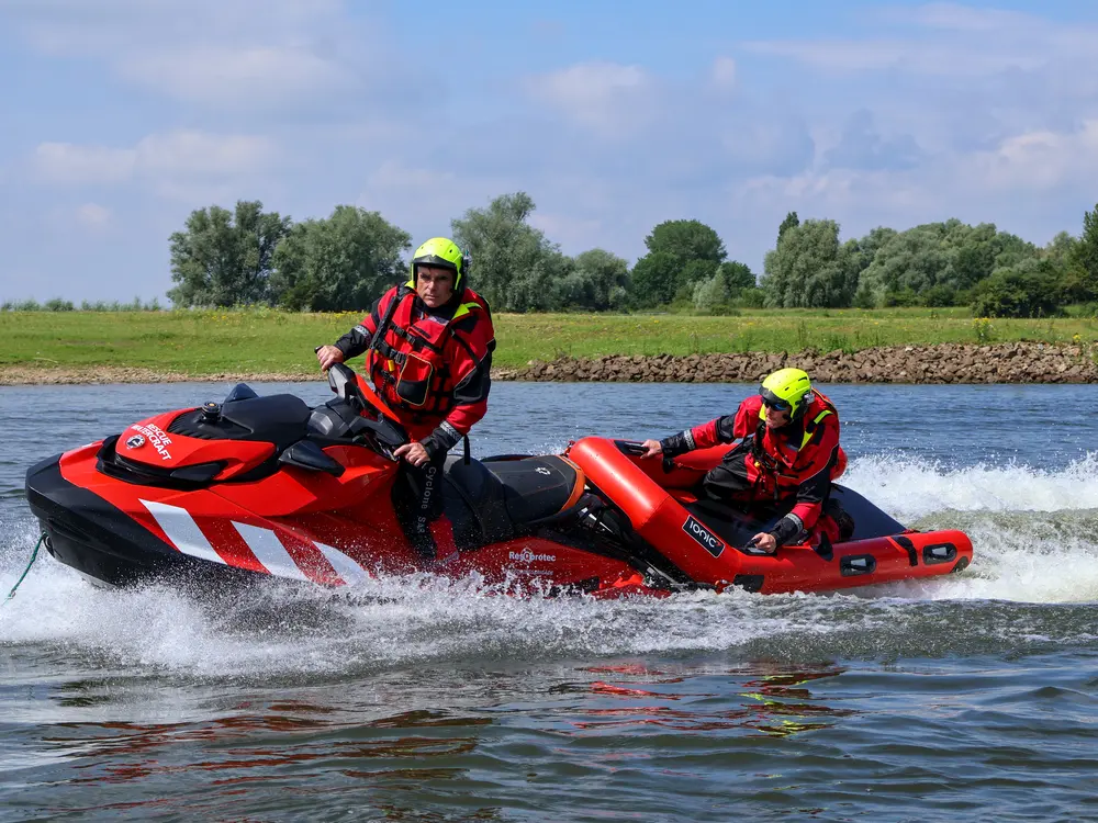 Training waterredding